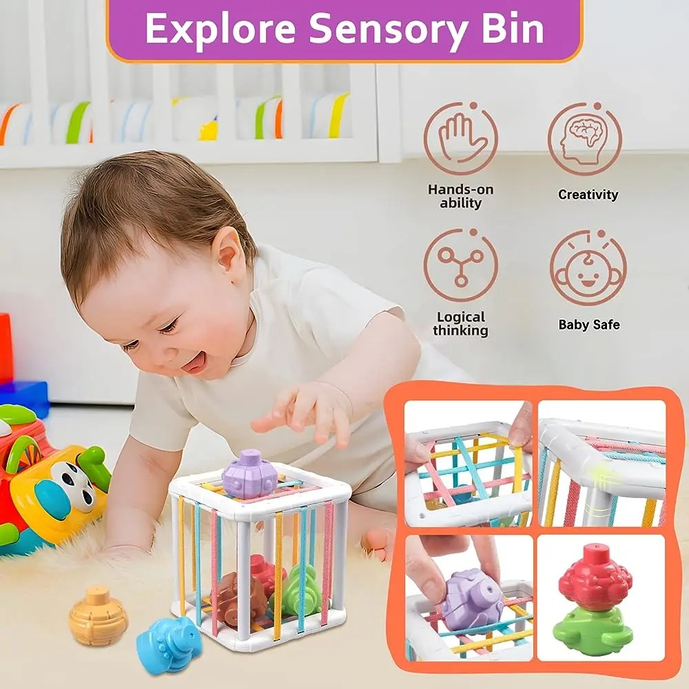 Gökkuşağı Renkli Montessori Şe - Kid Education incelemesi ve fiyatı