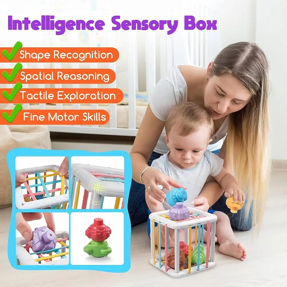 Gökkuşağı Renkli Montessori Şe - Kid Education incelemesi ve fiyatı