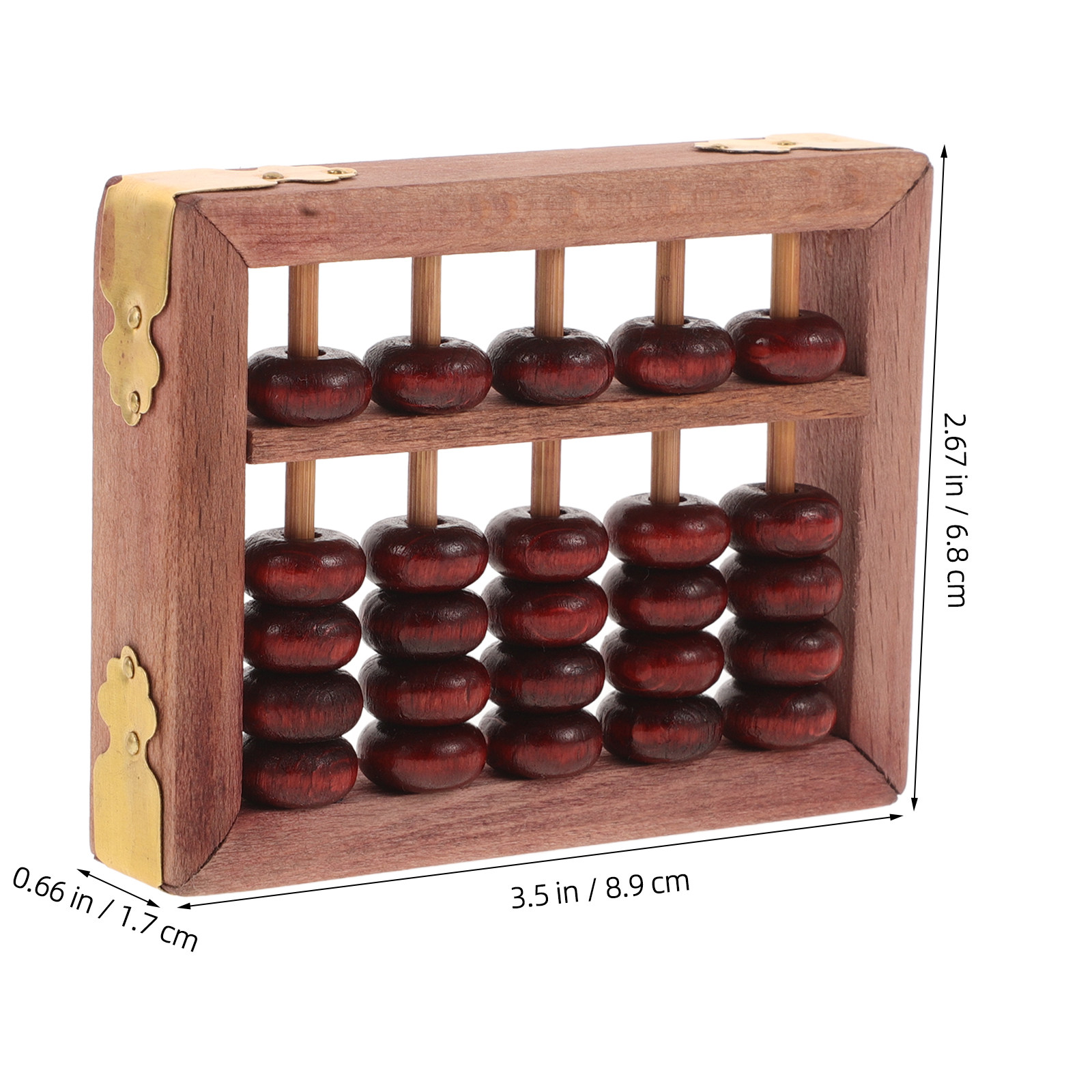Çocuklar İçin Ahşap Abaküs, Ma - Abacus Counting Bead incelemesi ve fiyatı