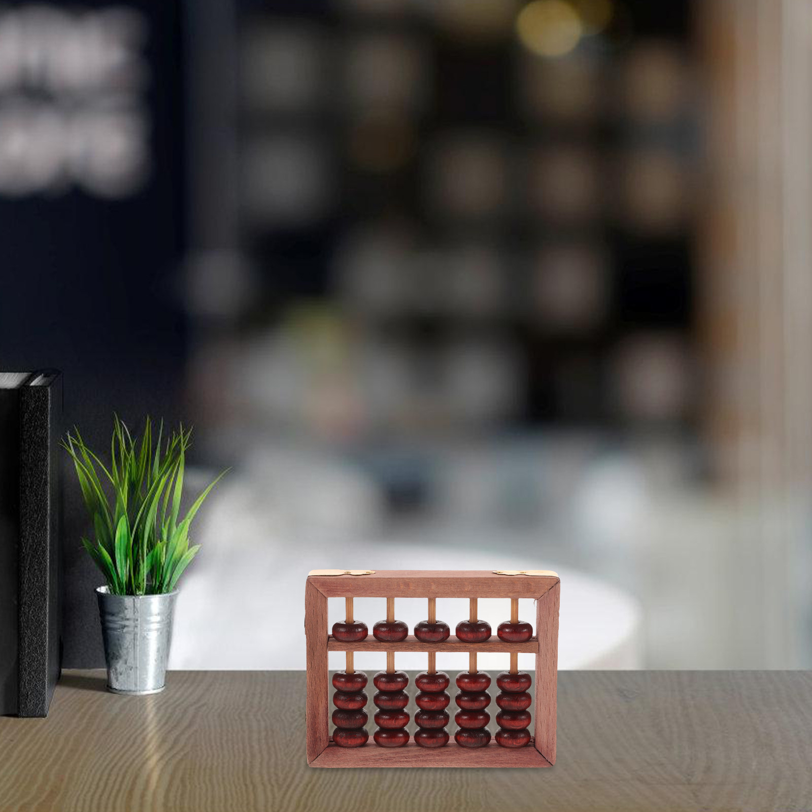 Çocuklar İçin Ahşap Abaküs, Ma - Abacus Counting Bead incelemesi ve fiyatı