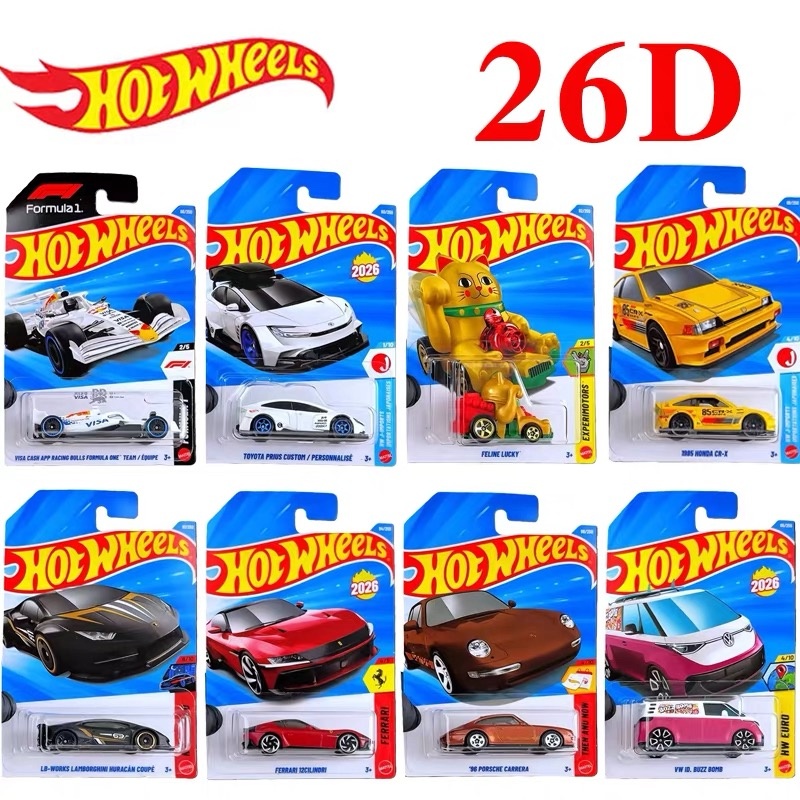 Orijinal Hot Wheels 1/64 Mainl - Hot Wheels Car Mainline incelemesi ve fiyatı
