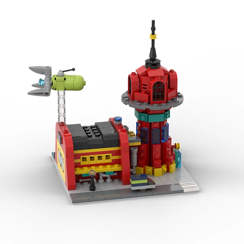 BuildMOC Mini Hızlı Uzay Ekspr - Kids Education Pdf incelemesi ve fiyatı