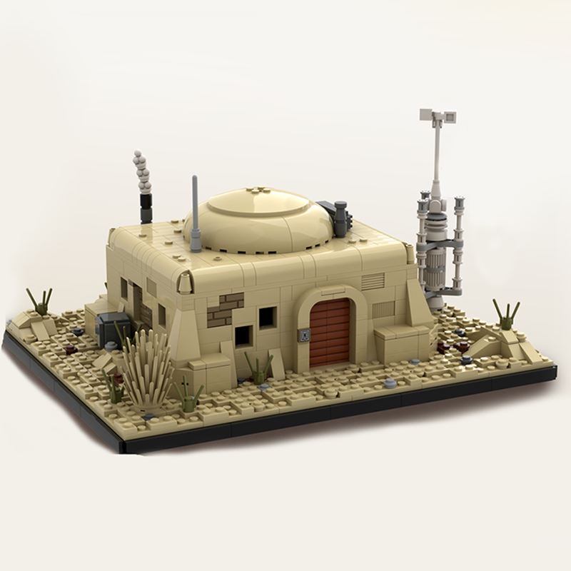 932 parça MOC SW Obi Wan S Hut - Kids Education Pdf incelemesi ve fiyatı