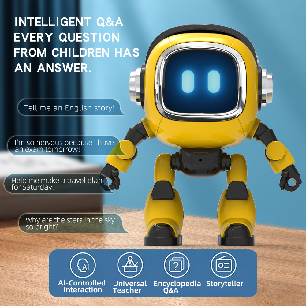 DeepSeek AI Sesli RC Robot Akı - Kid Education incelemesi ve fiyatı