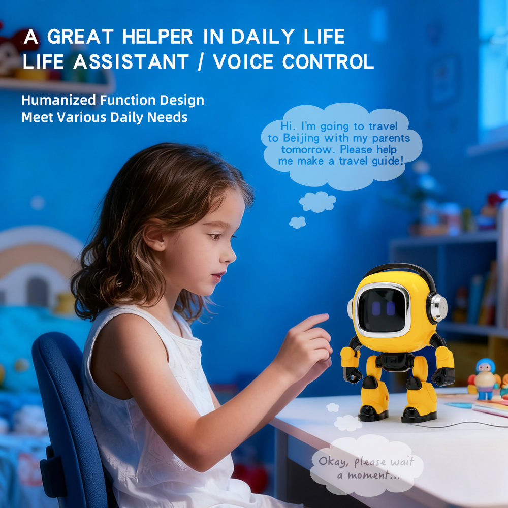 DeepSeek AI Sesli RC Robot Akı - Kid Education incelemesi ve fiyatı