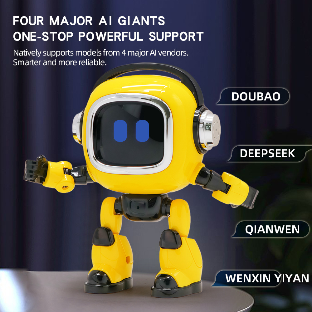DeepSeek AI Sesli RC Robot Akı - Kid Education incelemesi ve fiyatı