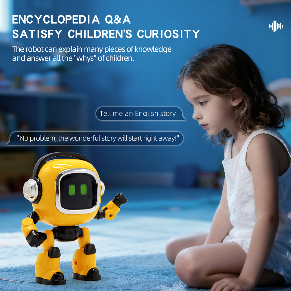 DeepSeek AI Sesli RC Robot Akı - Kid Education incelemesi ve fiyatı