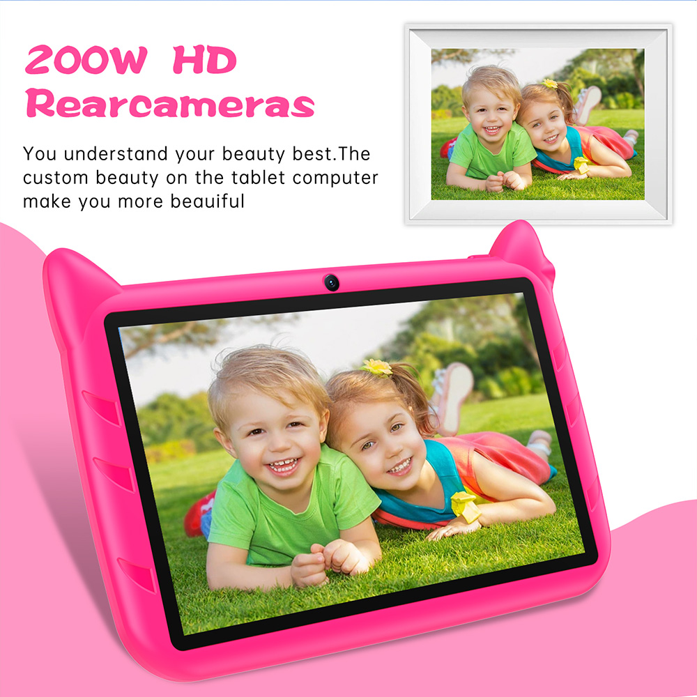 Yeni 5G WiFi Çocuk Tableti 7 I - Kids Education Tablets incelemesi ve fiyatı