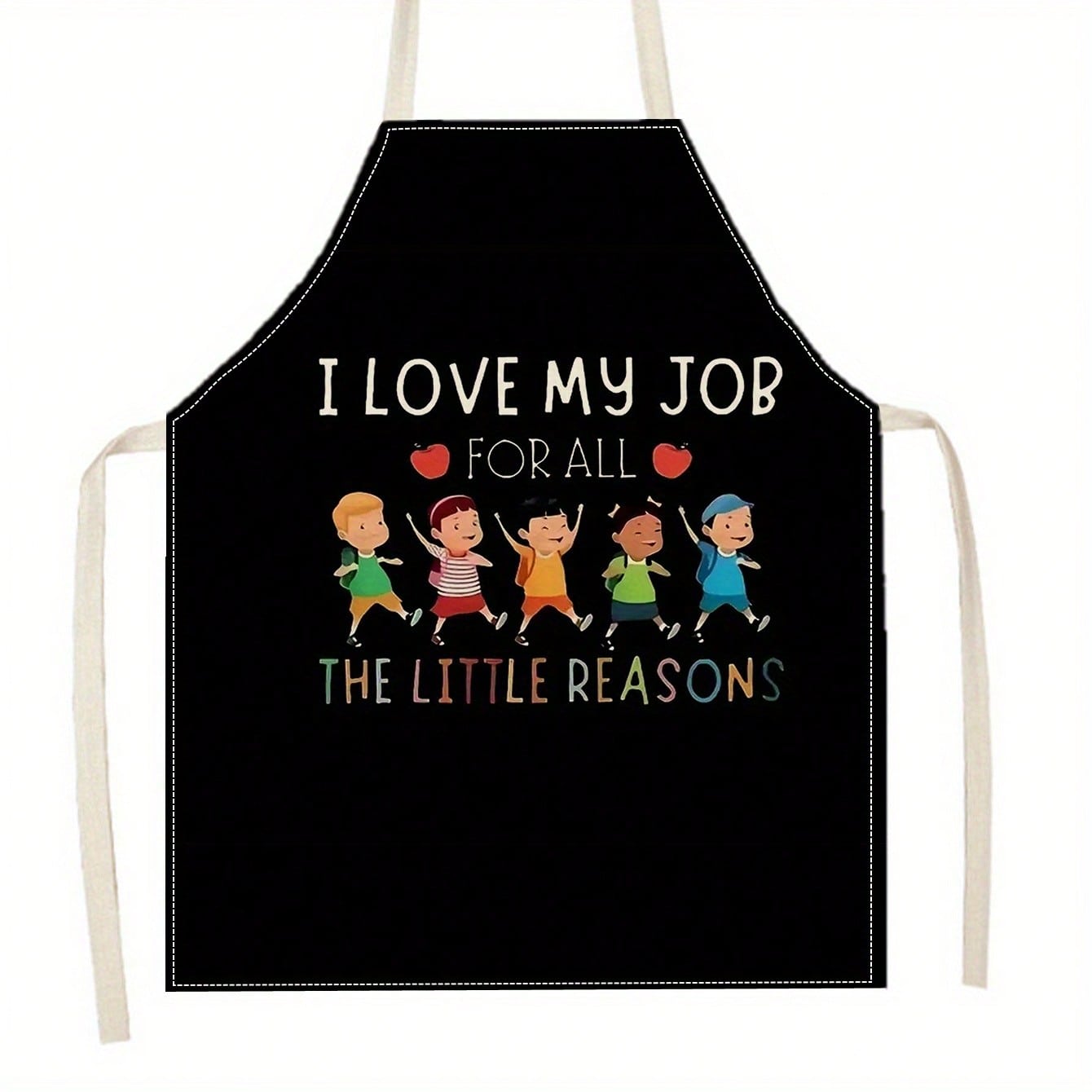 Öğretmen Önlüğü, İşimi Seviyor - Kids Education Jobs incelemesi ve fiyatı