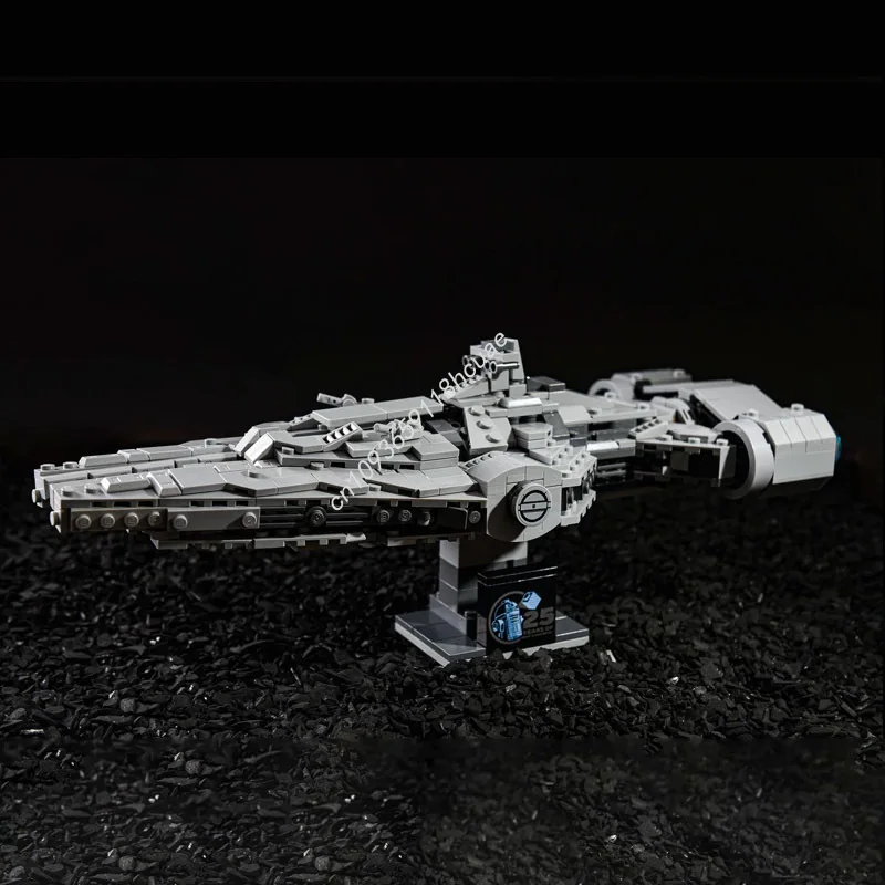 YENI 654PCS MOC Uzay Imperial  - Kids Education Pdf incelemesi ve fiyatı