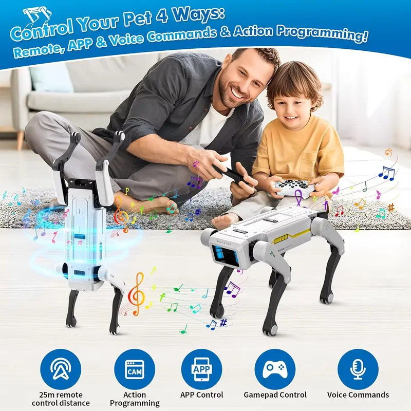 Akıllı Robot Köpek İnteraktif  - Kids Education Free App incelemesi ve fiyatı