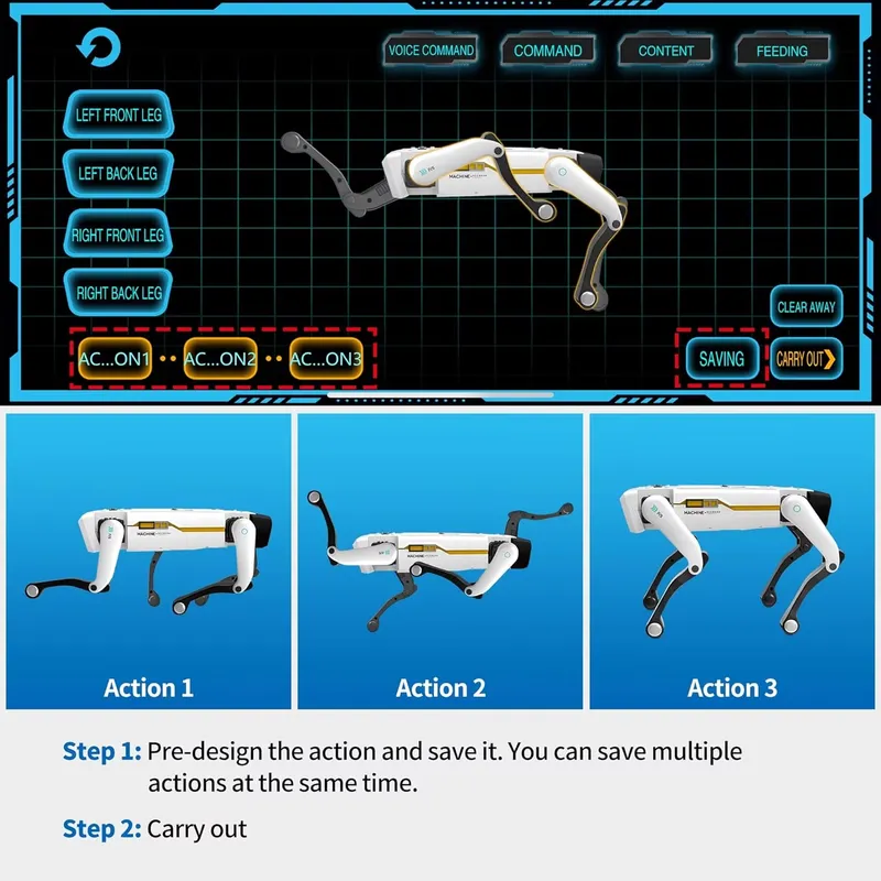 Akıllı Robot Köpek İnteraktif  - Kids Education Free App incelemesi ve fiyatı