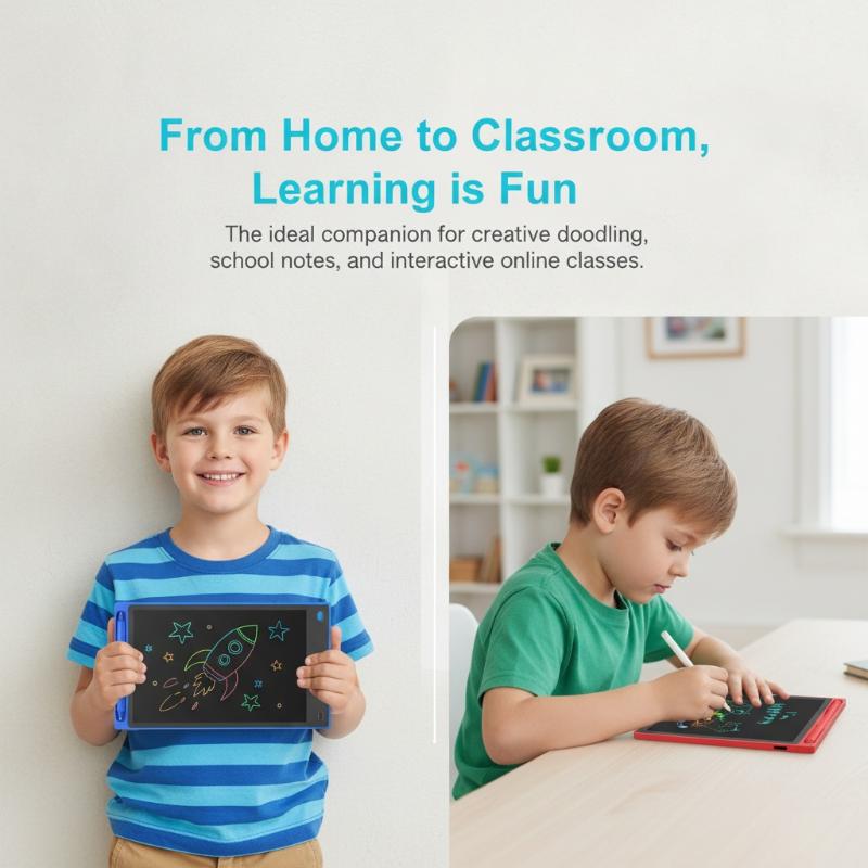 6.5 İnç LCD Çizim Yazma Tablet - Kids Education Tablet incelemesi ve fiyatı
