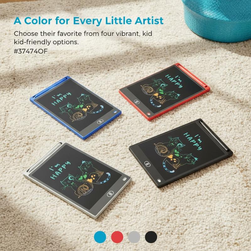 6.5 İnç LCD Çizim Yazma Tablet - Kids Education Tablet incelemesi ve fiyatı