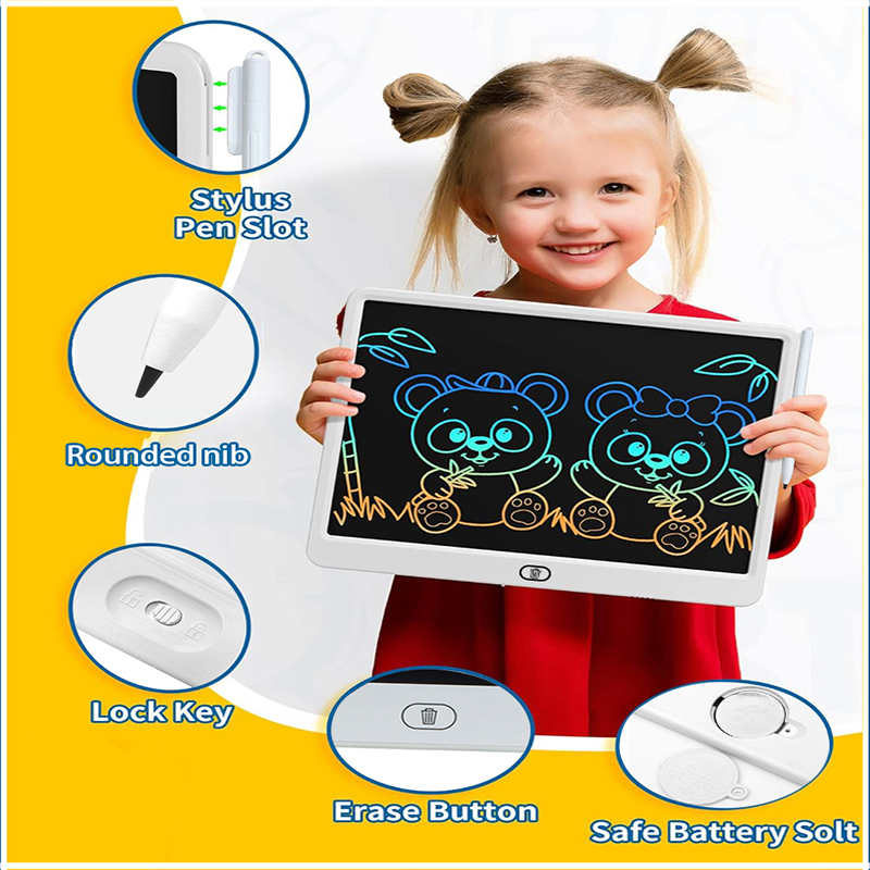 13/16 inç LCD çizim tableti ya - Kids Education Tablet incelemesi ve fiyatı
