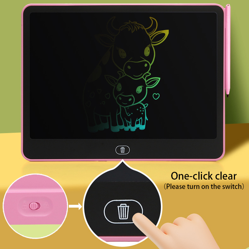 13/16 inç LCD çizim tableti ya - Kids Education Tablet incelemesi ve fiyatı
