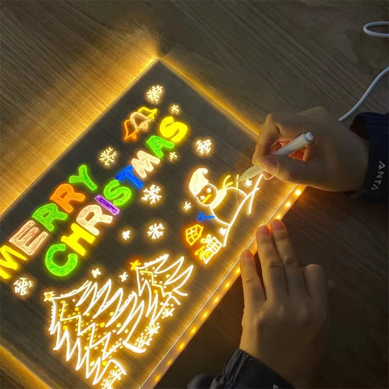 Magic Glow Çocuk Çizim Tahtası - Kids Education Tablets incelemesi ve fiyatı