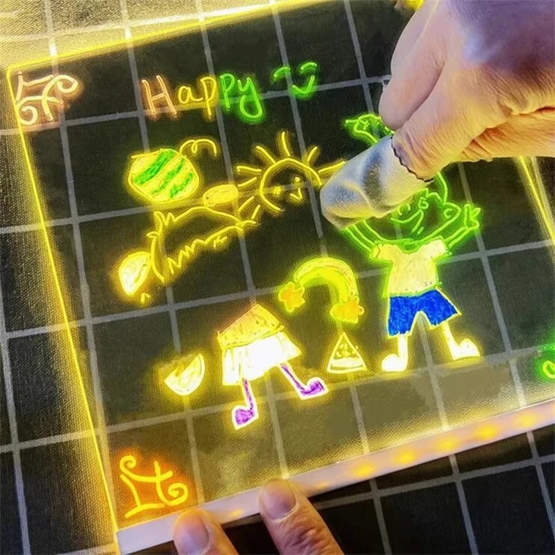 Magic Glow Çocuk Çizim Tahtası - Kids Education Tablets incelemesi ve fiyatı