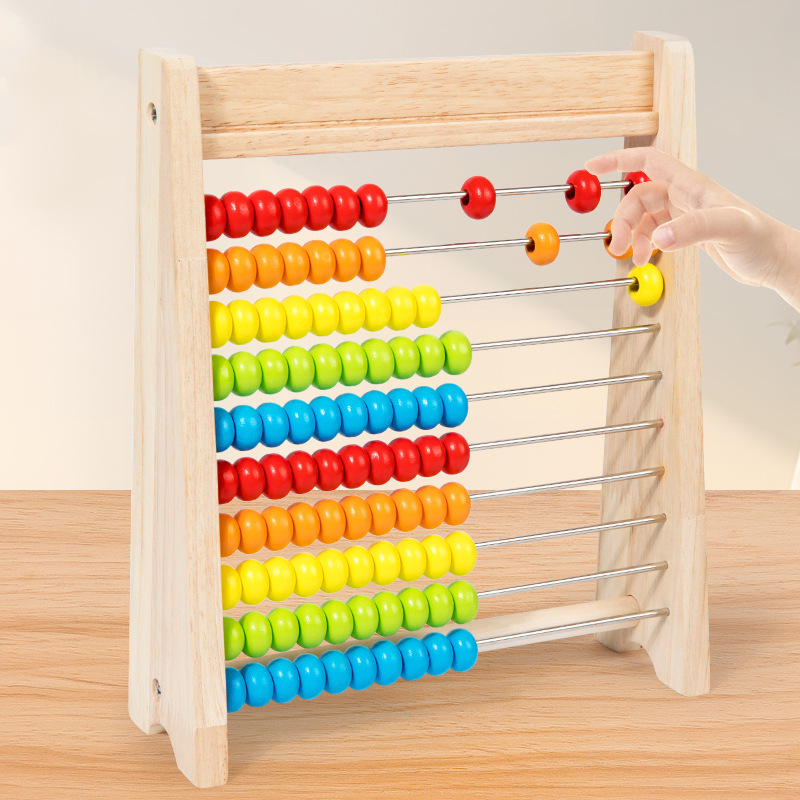 Ahşap Sayma Boncukları Montess - Abacus Counting Bead incelemesi ve fiyatı