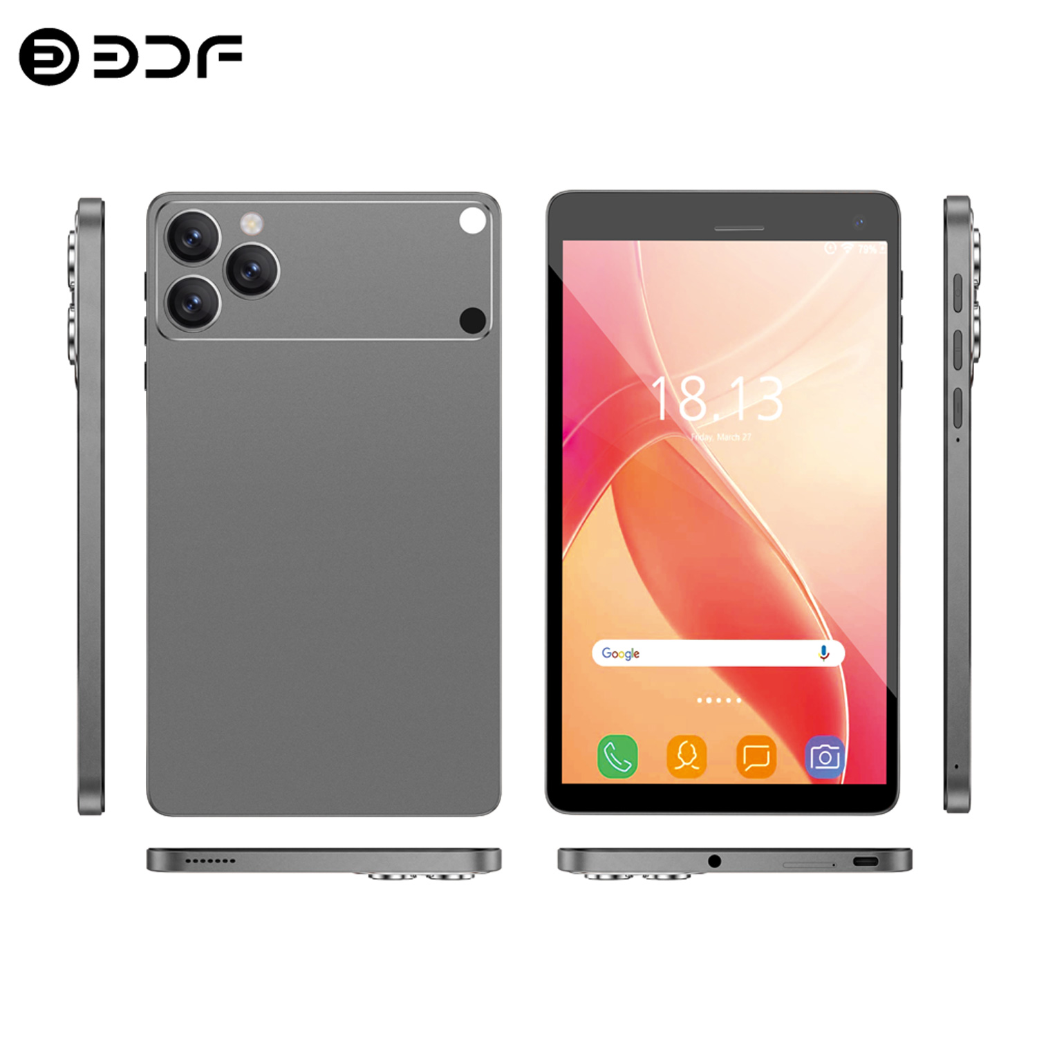BDF-X17 Android Çocuk Tabletle - Kids Education Tablet incelemesi ve fiyatı