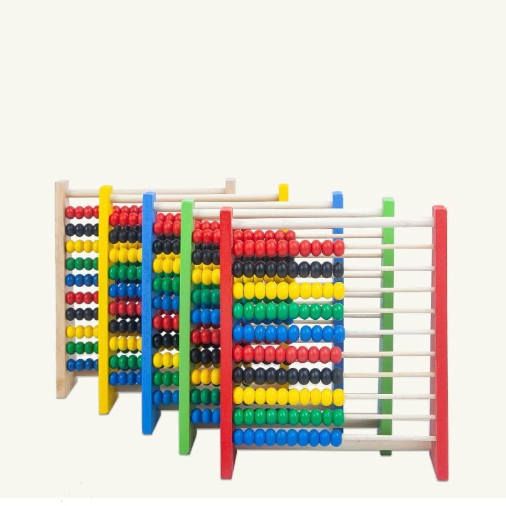 Dayanıklı Ahşap Abaküs Eğitici - Abacus Counting Bead incelemesi ve fiyatı