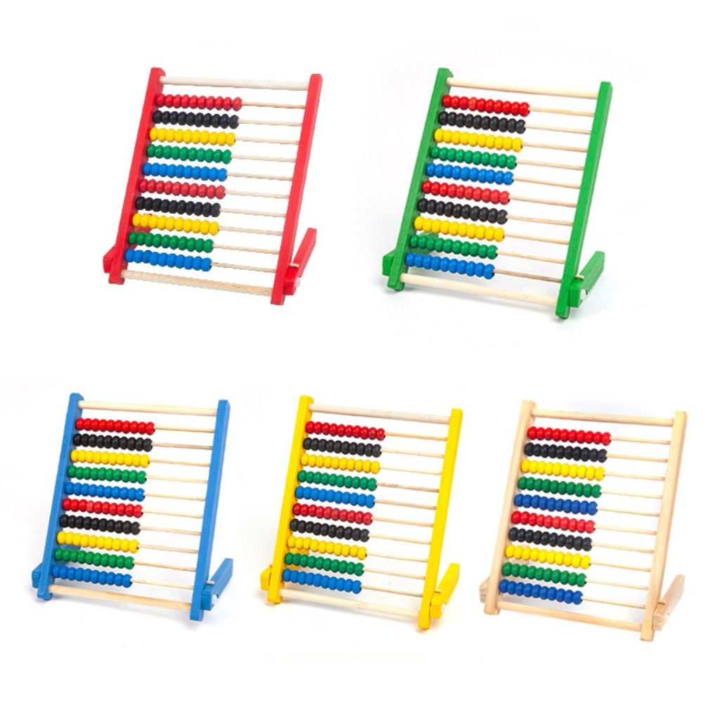 Dayanıklı Ahşap Abaküs Eğitici - Abacus Counting Bead incelemesi ve fiyatı