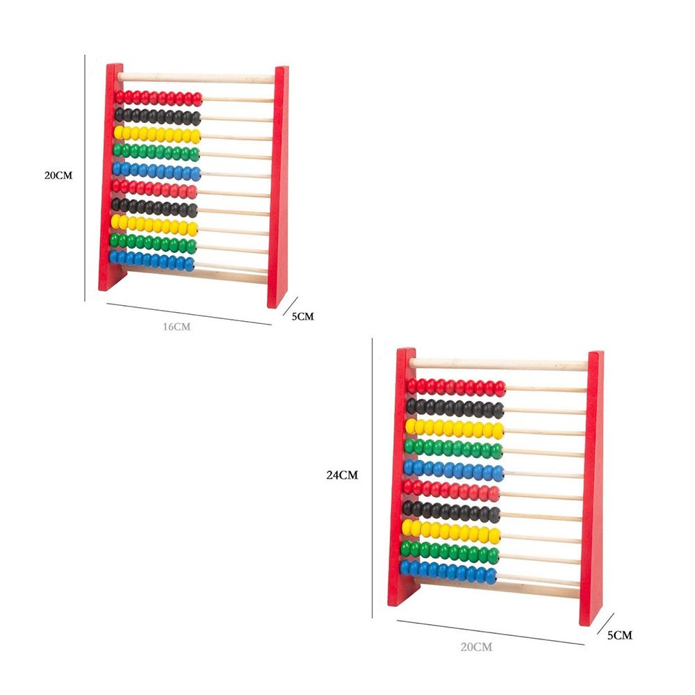 Dayanıklı Ahşap Abaküs Eğitici - Abacus Counting Bead incelemesi ve fiyatı
