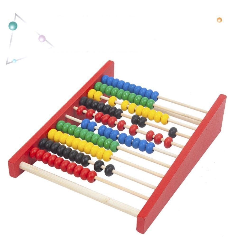 Dayanıklı Ahşap Abaküs Eğitici - Abacus Counting Bead incelemesi ve fiyatı