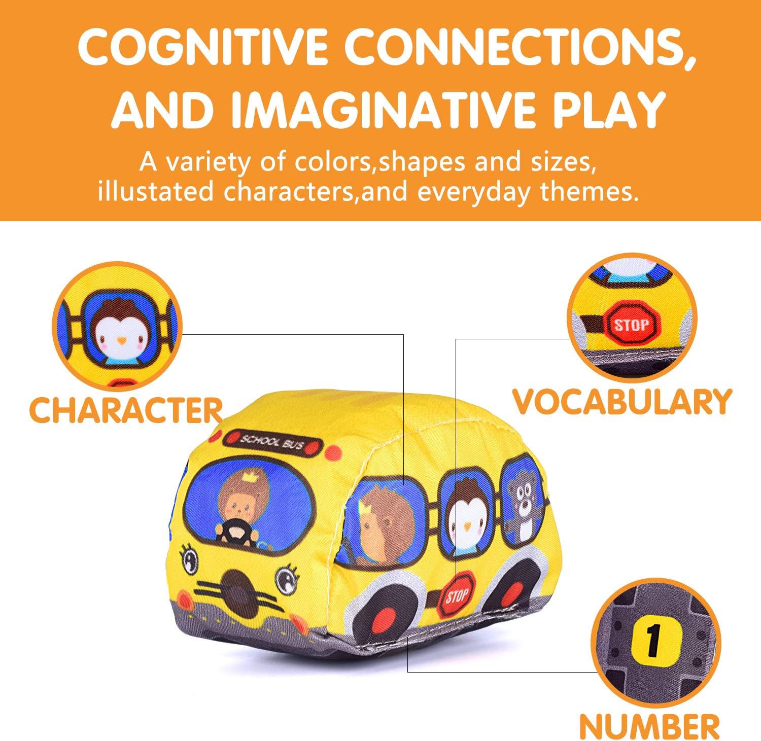 Yumuşak Araba Oyuncak Seti Oyu - Kids Educational Game incelemesi ve fiyatı