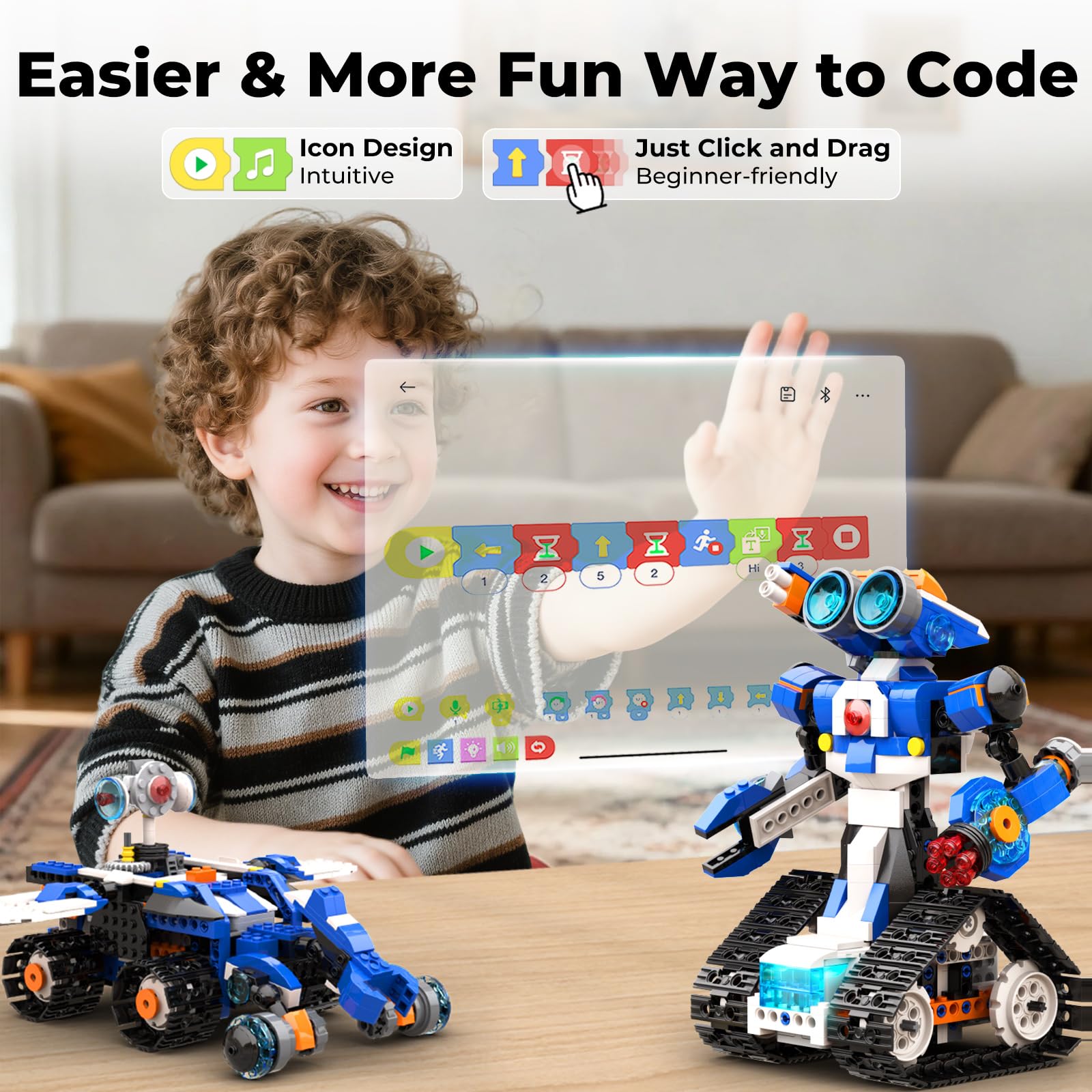 Apitor APP Kontrolü STEM Robot - Kids Education Free App incelemesi ve fiyatı