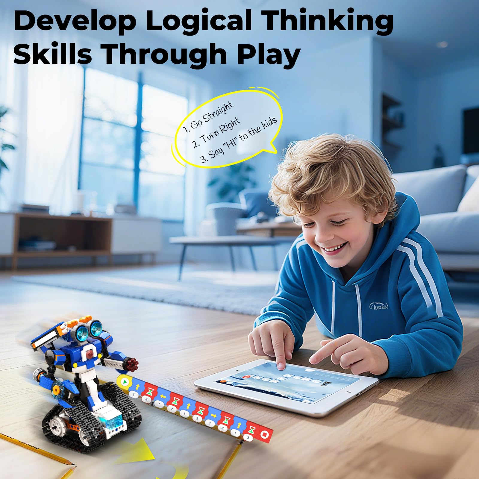 Apitor APP Kontrolü STEM Robot - Kids Education Free App incelemesi ve fiyatı