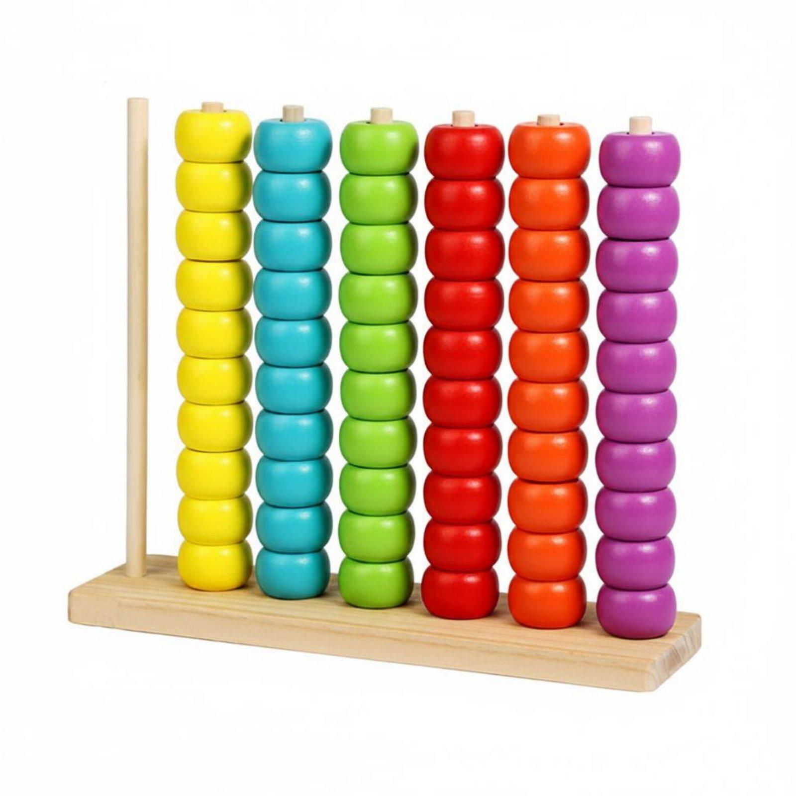 Renkli Abaküs Renk Gölgesi Tan - Abacus Counting Bead incelemesi ve fiyatı