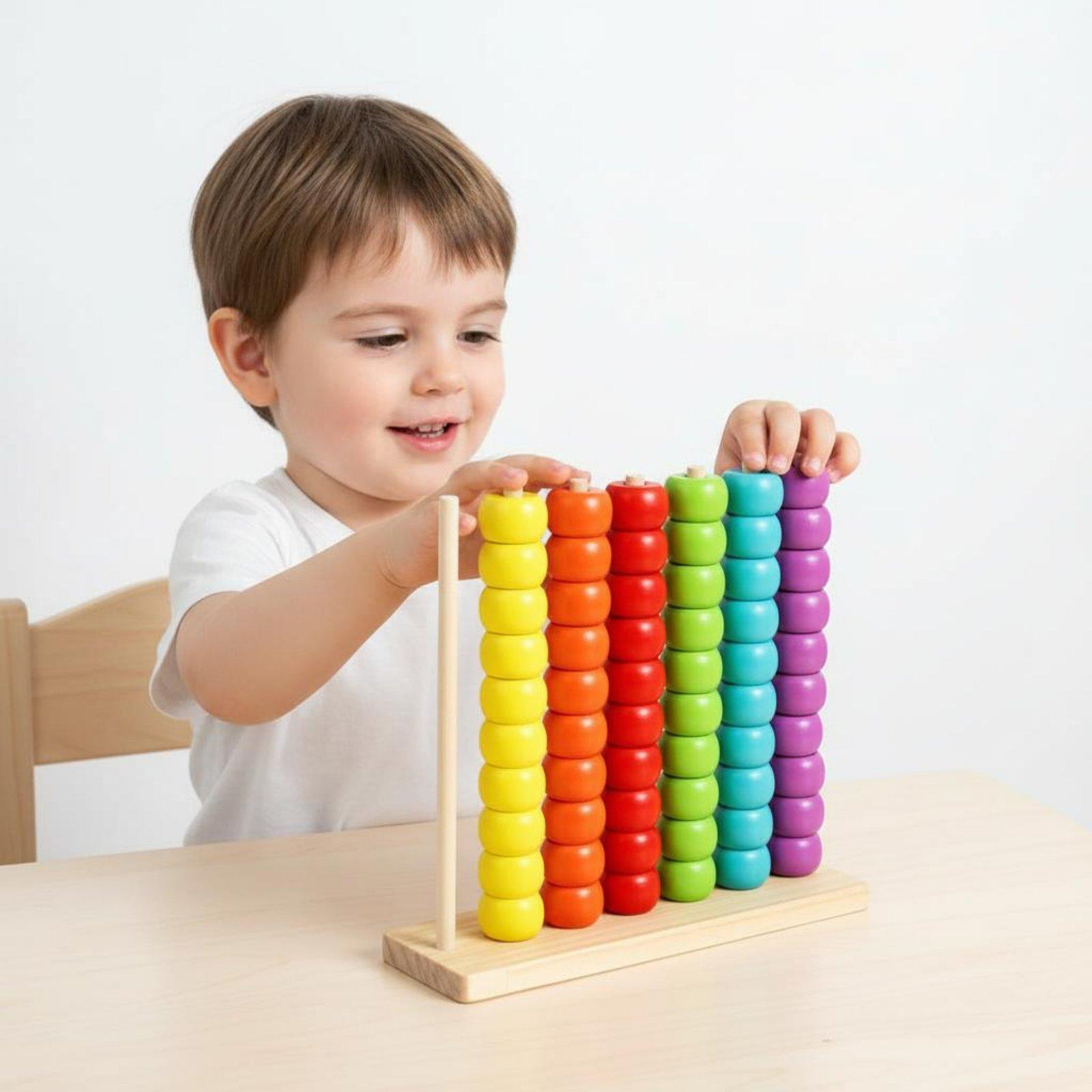 Renkli Abaküs Renk Gölgesi Tan - Abacus Counting Bead incelemesi ve fiyatı