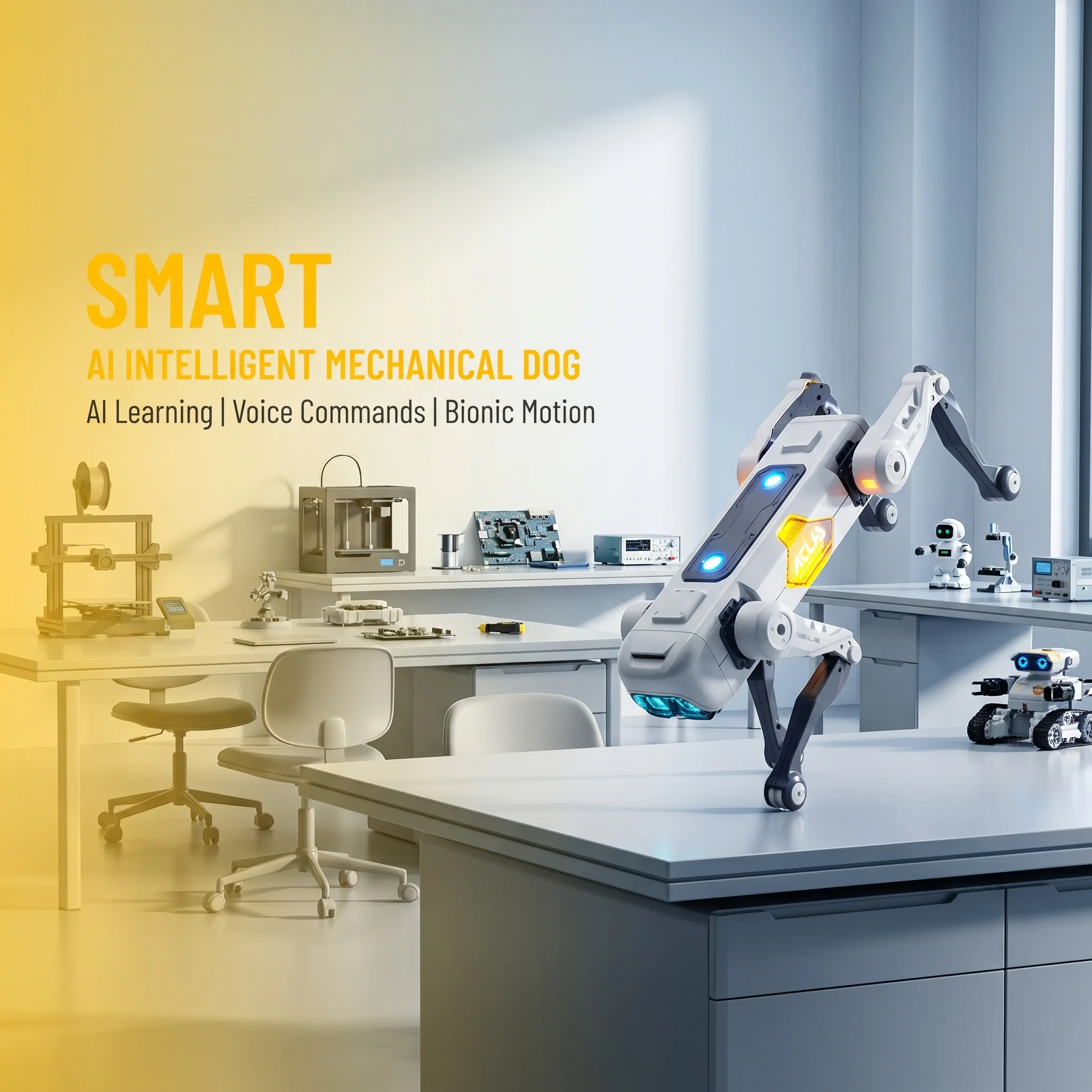 Yapay Zeka Akıllı Robot Köpek, - Kid Education incelemesi ve fiyatı
