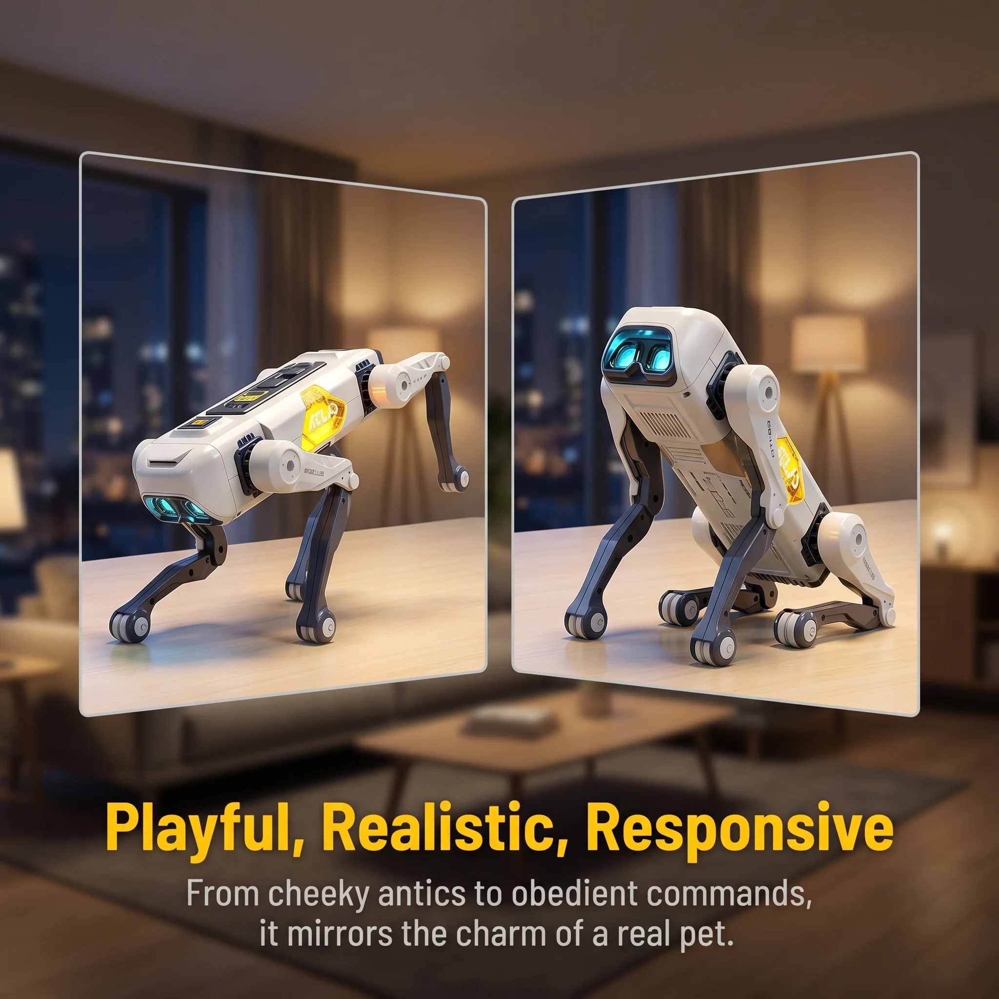 Yapay Zeka Akıllı Robot Köpek, - Kid Education incelemesi ve fiyatı