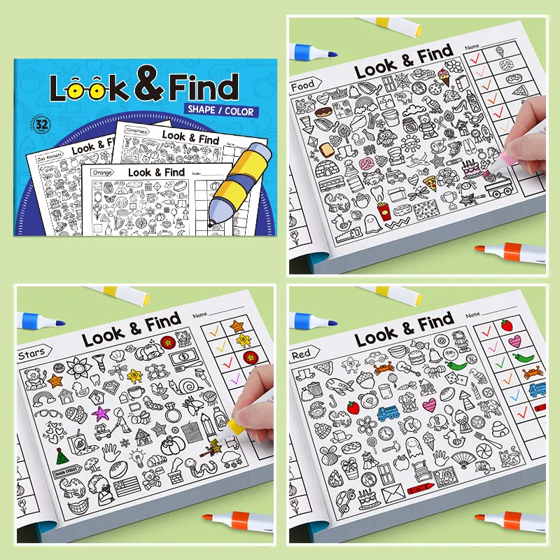 Çocuklar İçin Arama Aktivite K - Kids Educational Game incelemesi ve fiyatı