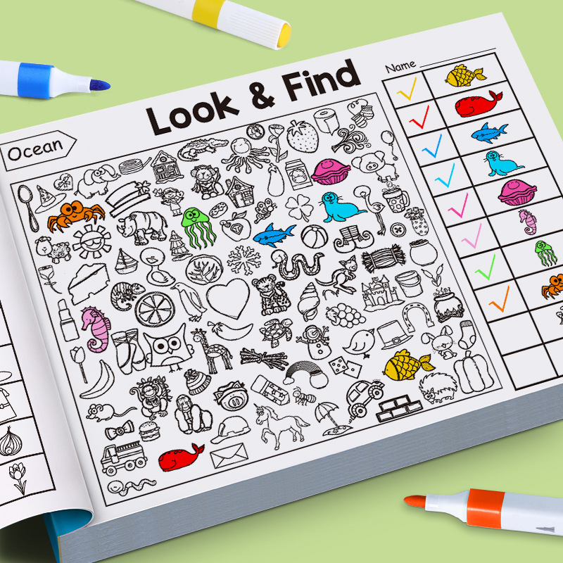 Çocuklar İçin Arama Aktivite K - Kids Educational Game incelemesi ve fiyatı