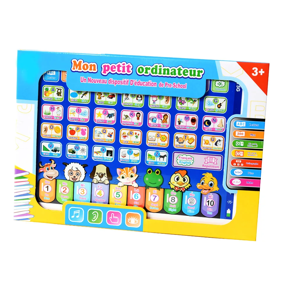 Fransızca-Arapça İki Dilli Çoc - Kids Education Tablet incelemesi ve fiyatı