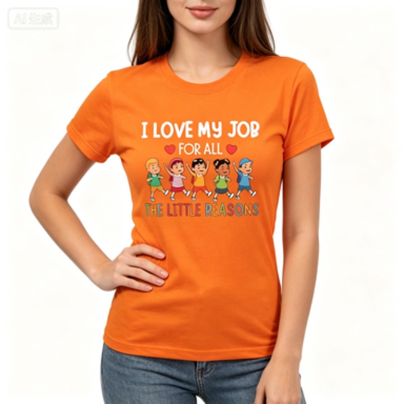 Kadınlar İçin Dar Kesim Tişört - Kids Education Jobs incelemesi ve fiyatı
